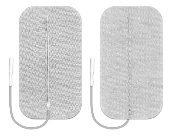 Adhesive 5x9cm premium rectangle electrode