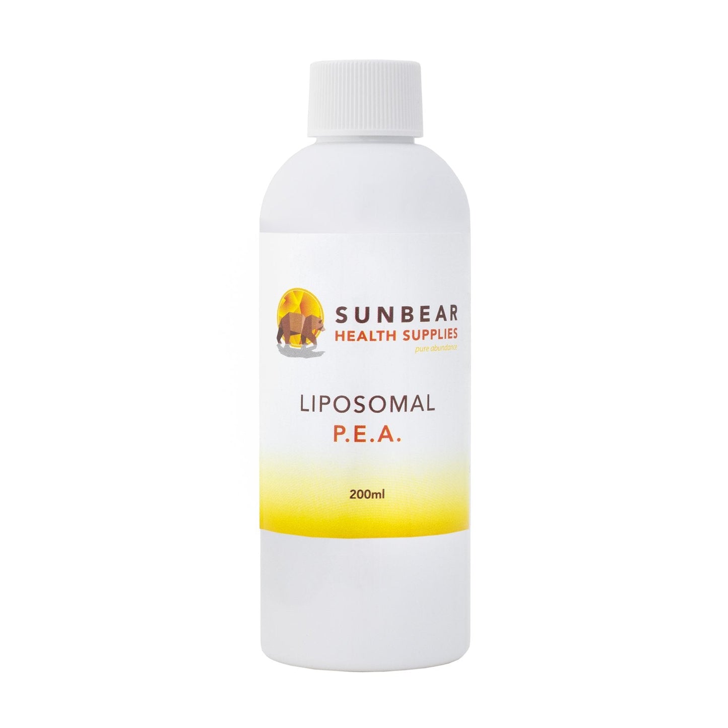 Liposomal PEA (Palmitoylethanolamide) - Sunbear Health Supplies - 200ml x 2