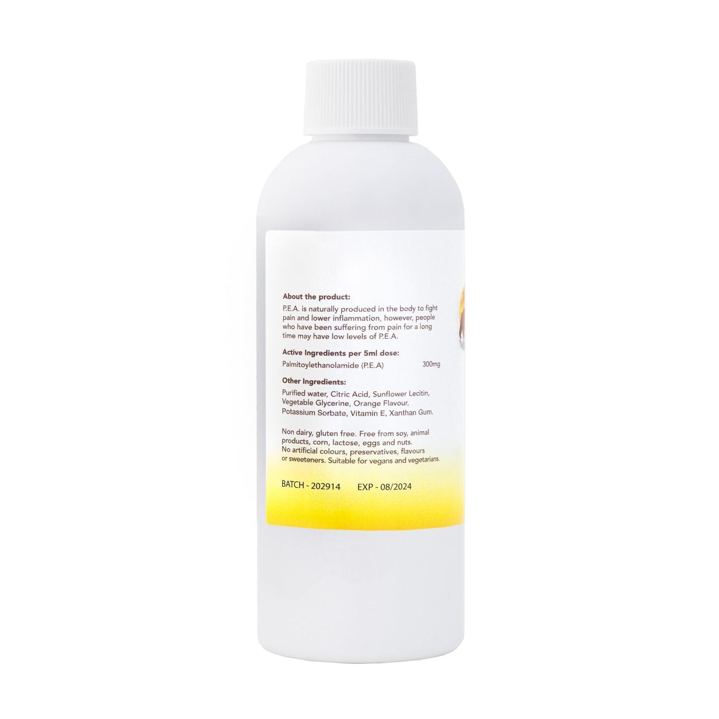 Liposomal PEA (Palmitoylethanolamide) - Sunbear Health Supplies - 200ml x 2
