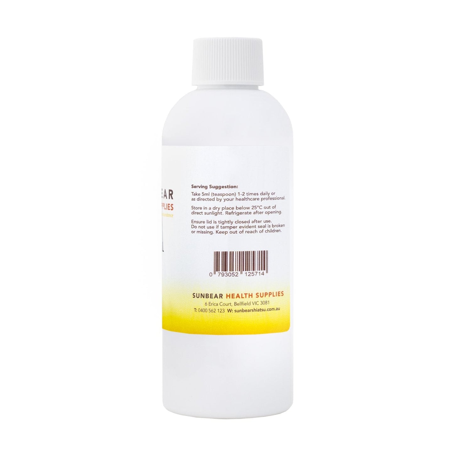 Liposomal PEA (Palmitoylethanolamide) - Sunbear Health Supplies - 200ml x 2