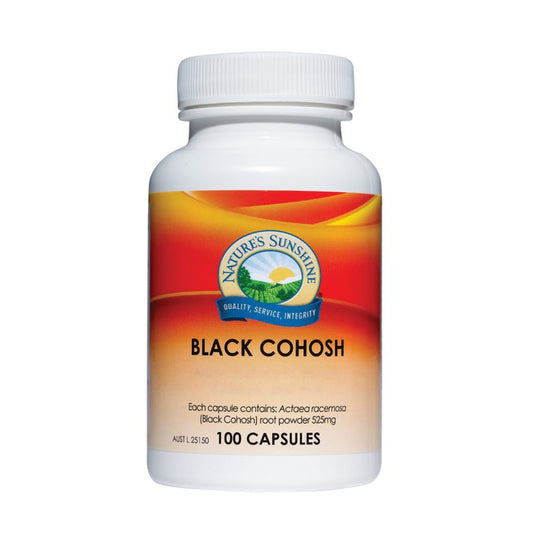 Nature's Sunshine Black Cohosh 525mg 100c