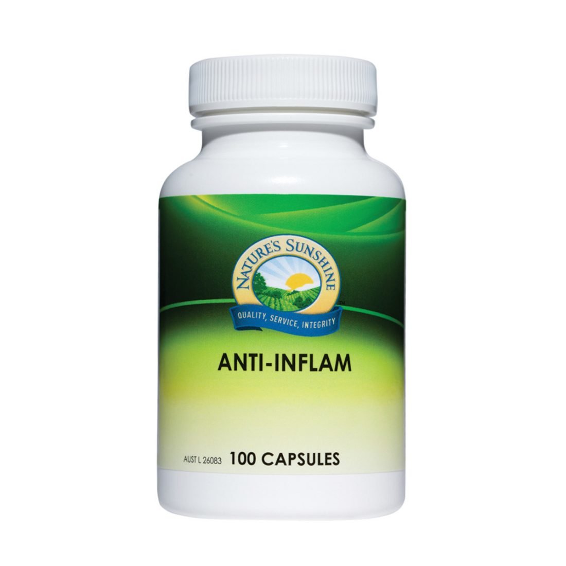 Nature's Sunshine Anti-Inflam 100c