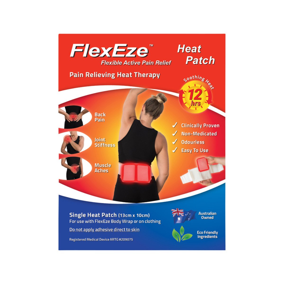 Flexeze Heat Patch