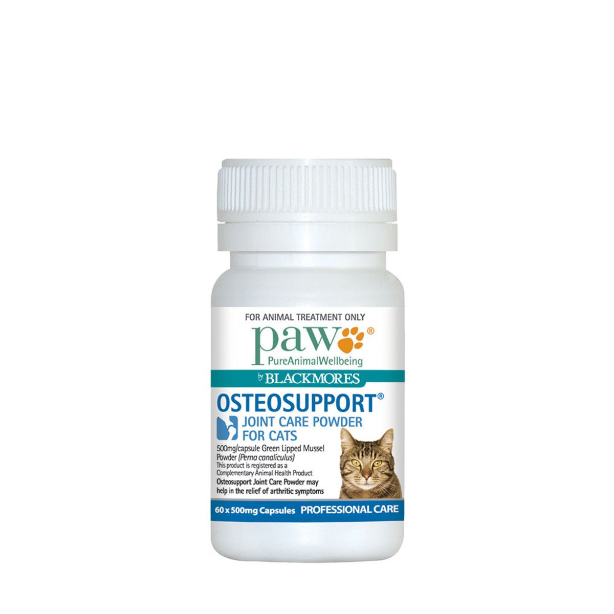 PAW OsteoSupport Joint Care Cats 60c