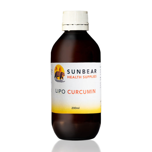 Liposomal Curcumin - Sunbear Health Supplies - 200ml