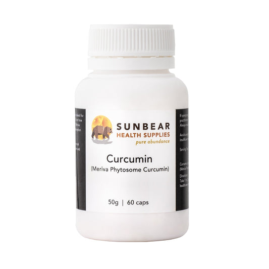 Sunbear Health Supplies - Curcumin (60 Caps) 500Mg