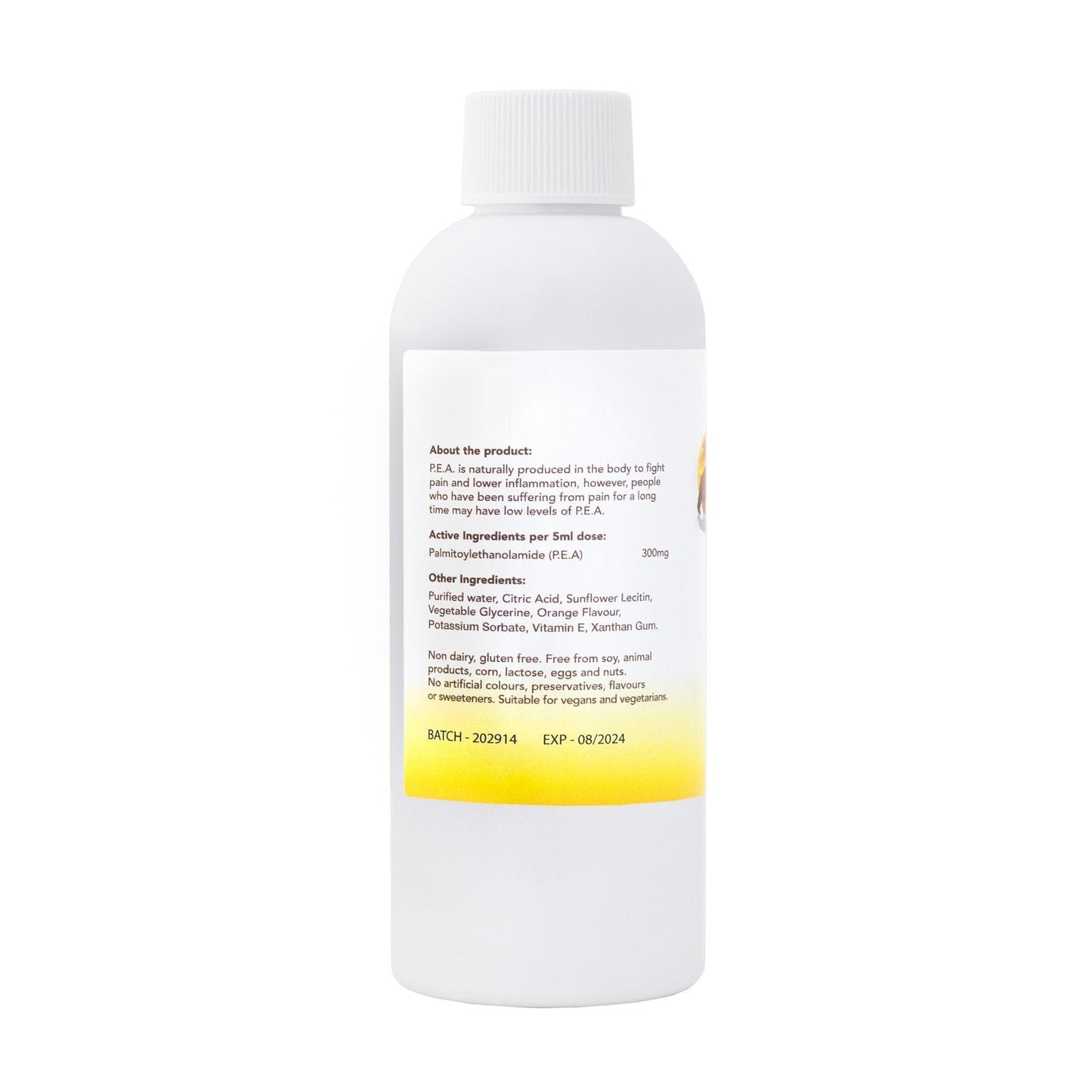 Liposomal PEA (Palmitoylethanolamide) - Sunbear Health Supplies - 200ml