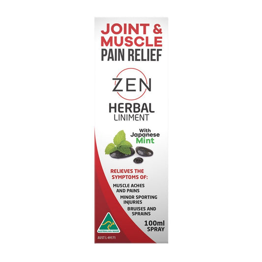 Zen Therapeutics Herbal Liniment 100ml Spray